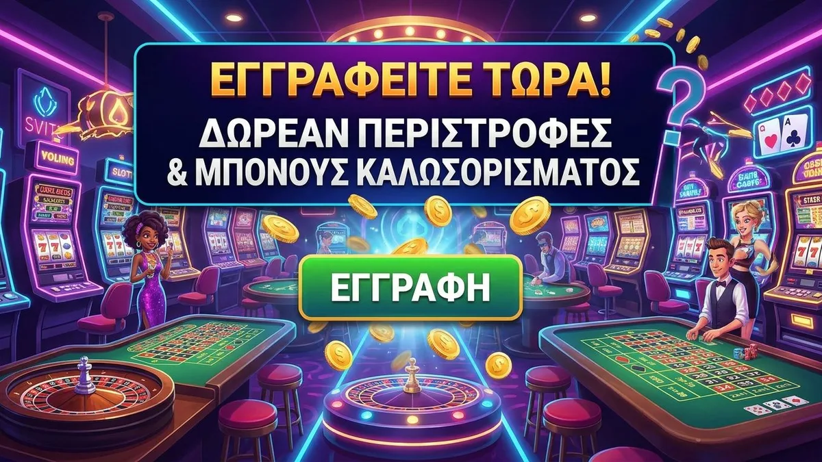 Εγγραφή με μπόνους